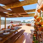 Stunning Terrace With Ocean View Διαμέρισμα Αλμπουφέιρα