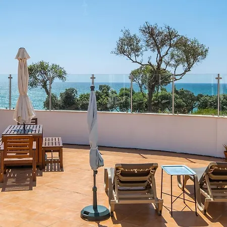 Stunning Terrace With Ocean View אלבופיירה