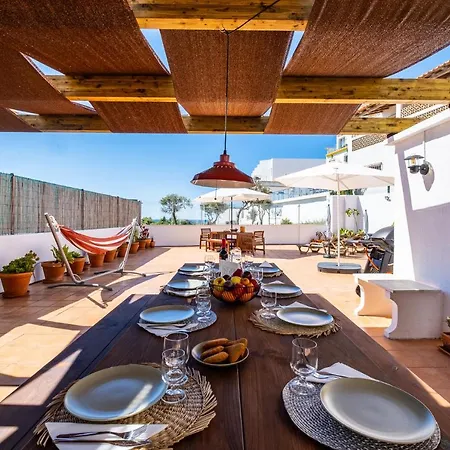 Stunning Terrace With Ocean View *