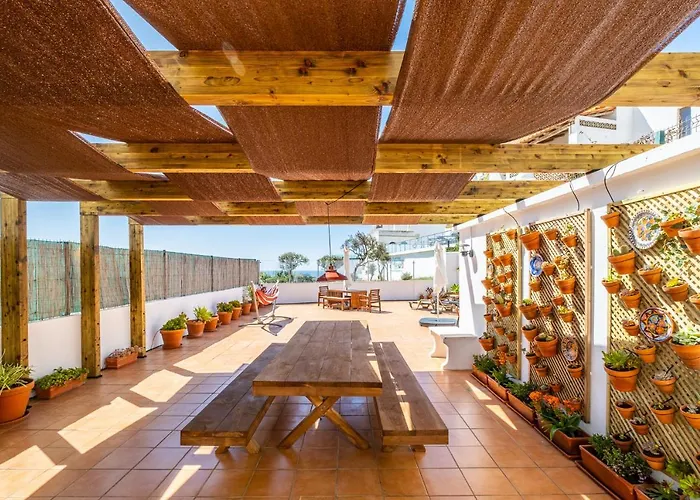 דירה Stunning Terrace With Ocean View