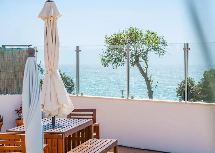 Stunning Terrace With Ocean View * אלבופיירה