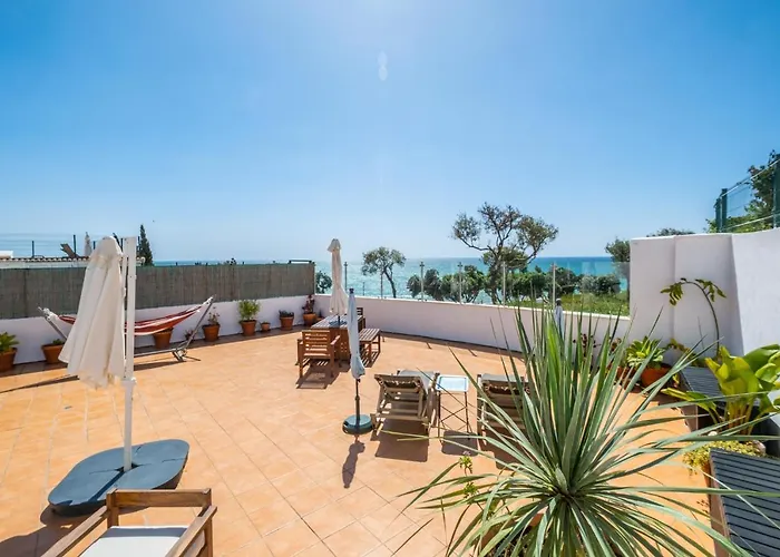 דירה Stunning Terrace With Ocean View *