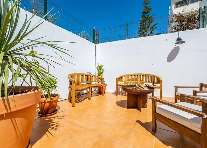 Stunning Terrace With Ocean View דירה אלבופיירה