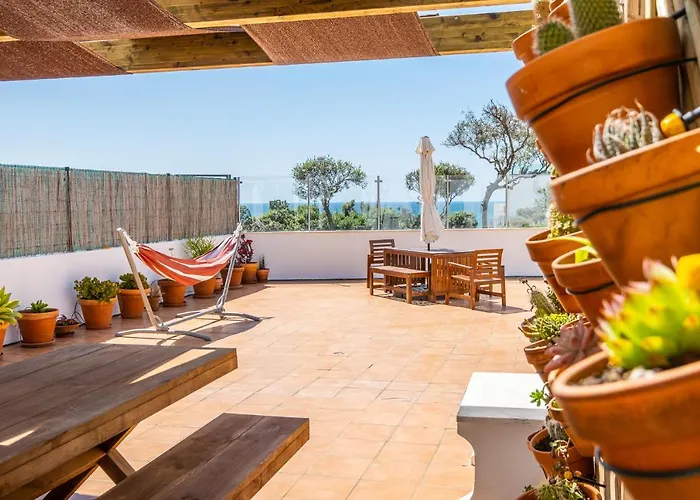 דירה Stunning Terrace With Ocean View *