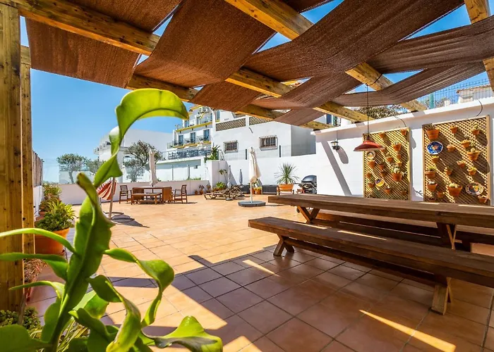 Stunning Terrace With Ocean View * אלבופיירה