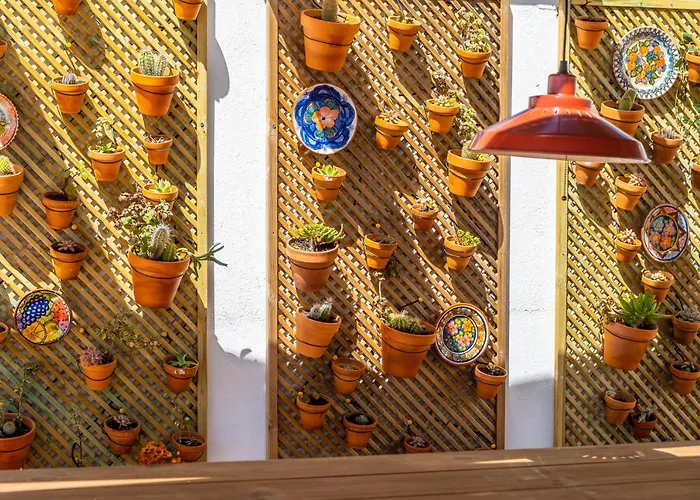 Stunning Terrace With Ocean View דירה אלבופיירה