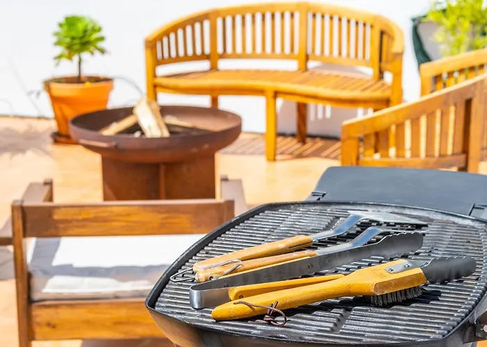 Stunning Terrace With Ocean View *