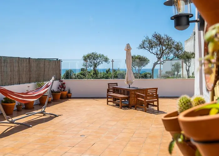 Stunning Terrace With Ocean View Appartement Albufeira
