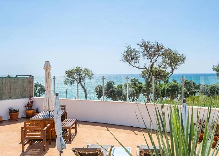 Stunning Terrace With Ocean View *