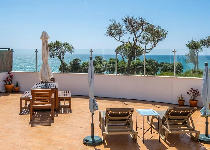 Stunning Terrace With Ocean View אלבופיירה