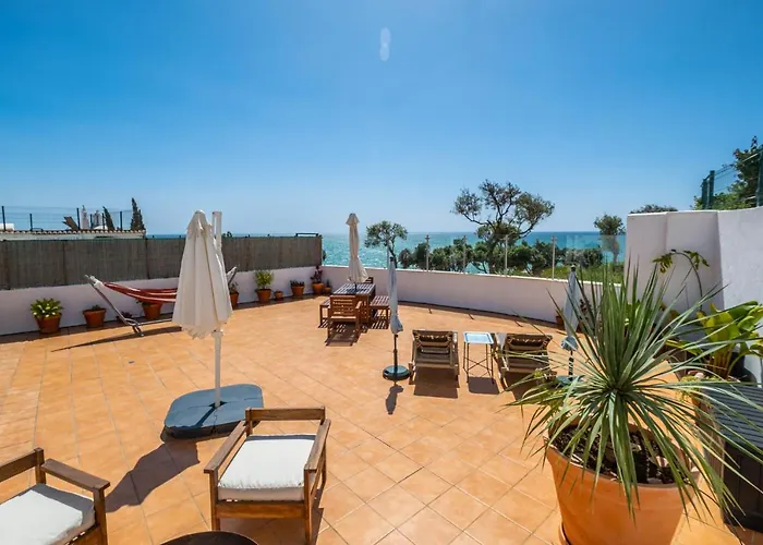 Stunning Terrace With Ocean View *