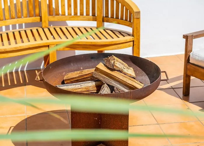 דירה Stunning Terrace With Ocean View