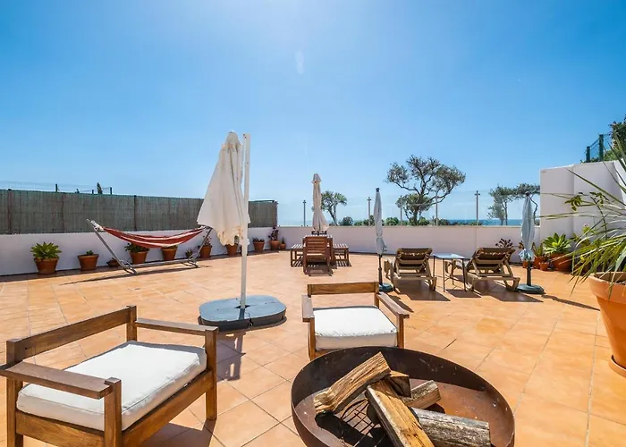 דירה Stunning Terrace With Ocean View *