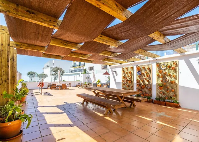 דירה Stunning Terrace With Ocean View