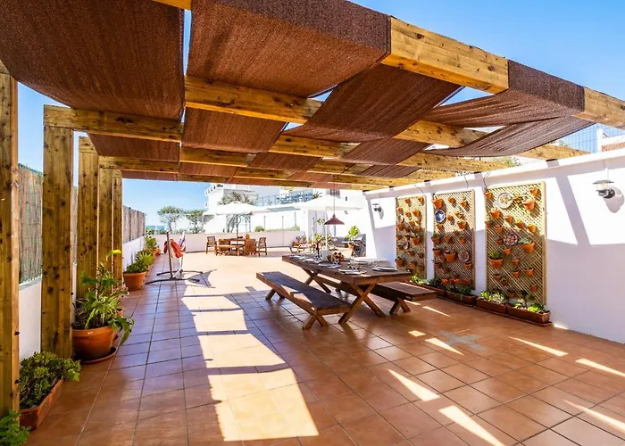 Stunning Terrace With Ocean View דירה אלבופיירה