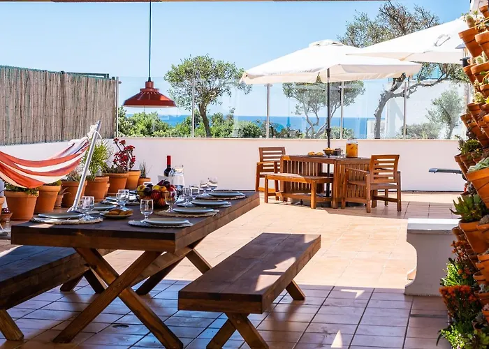 דירה Stunning Terrace With Ocean View *