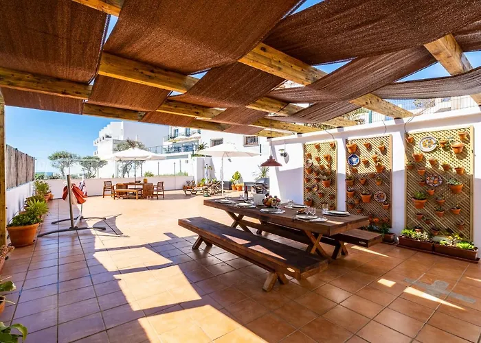 Stunning Terrace With Ocean View * אלבופיירה