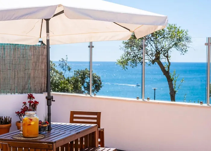 Stunning Terrace With Ocean View * אלבופיירה