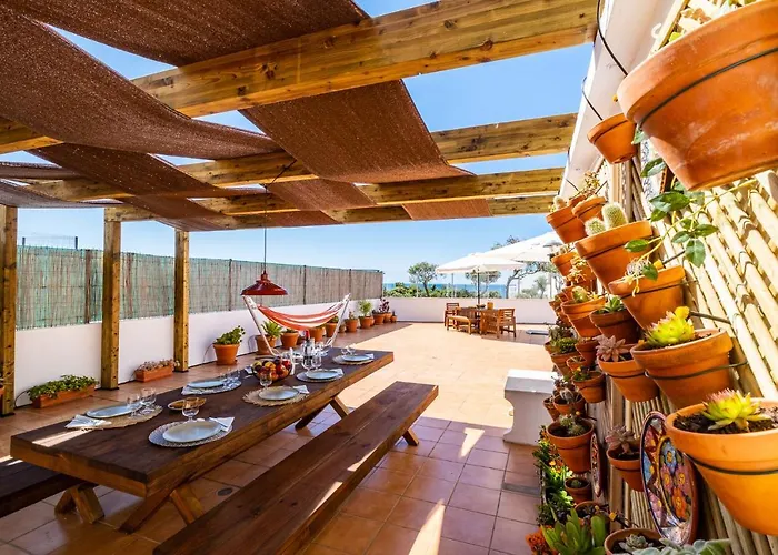 Stunning Terrace With Ocean View דירה אלבופיירה