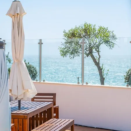 Stunning Terrace With Ocean View * Albufeira