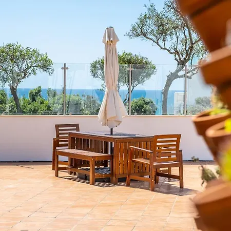 Stunning Terrace With Ocean View 알부페이라