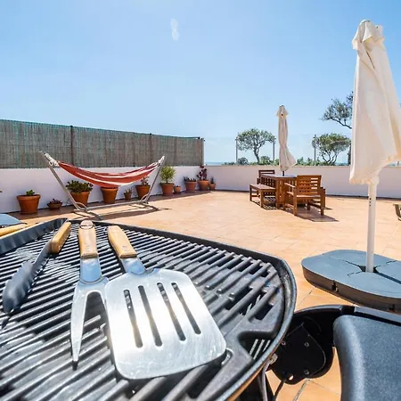 Апартаменты Stunning Terrace With Ocean View Албуфейра