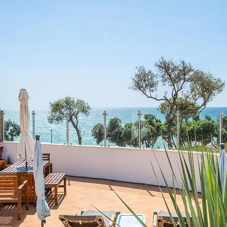 Stunning Terrace With Ocean View *