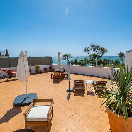 Stunning Terrace With Ocean View *