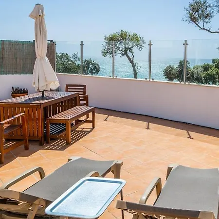 Apartament Stunning Terrace With Ocean View Albufeira