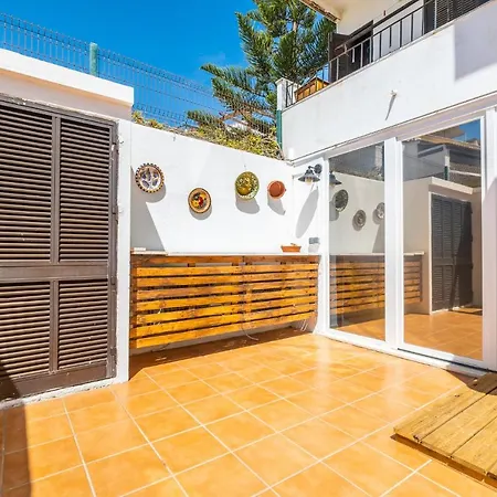 Stunning Terrace With Ocean View Апартаменты Албуфейра