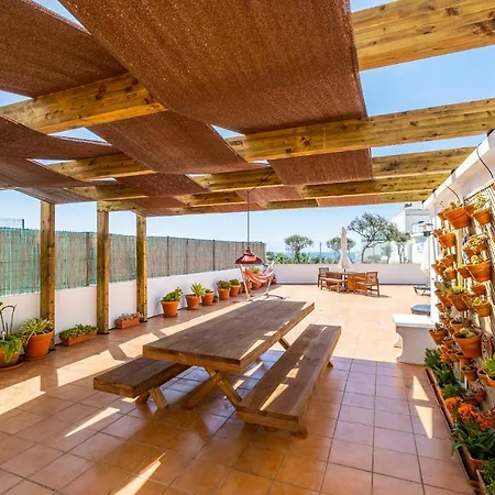Stunning Terrace With Ocean View Αλμπουφέιρα