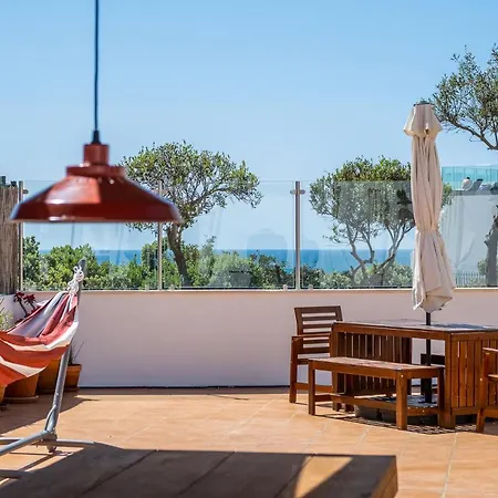 Stunning Terrace With Ocean View Апартаменты Албуфейра