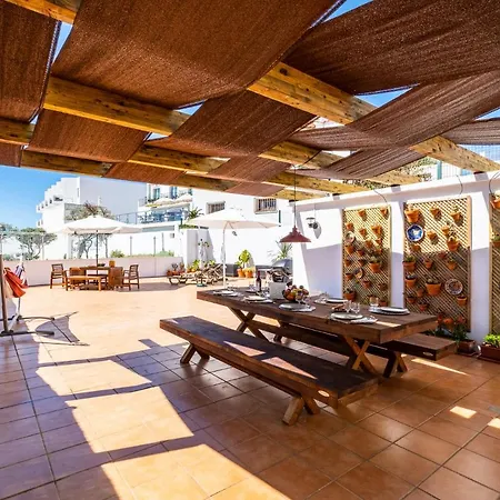 Stunning Terrace With Ocean View * 알부페이라