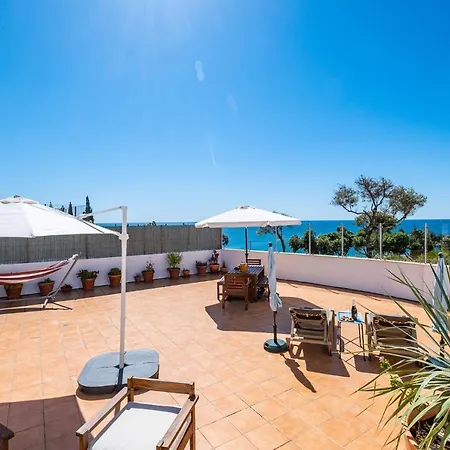 Stunning Terrace With Ocean View Albufeira