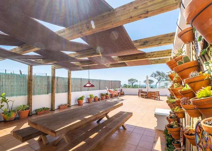 Daire Stunning Terrace With Ocean View Albufeira