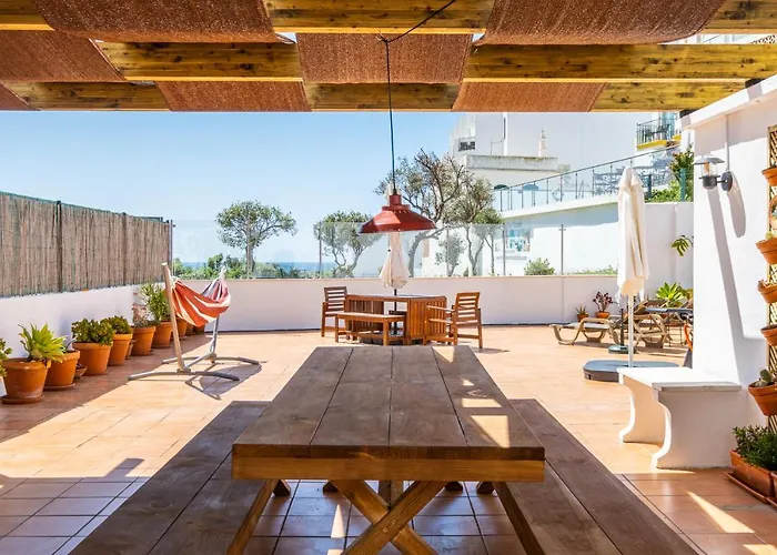 Daire Stunning Terrace With Ocean View