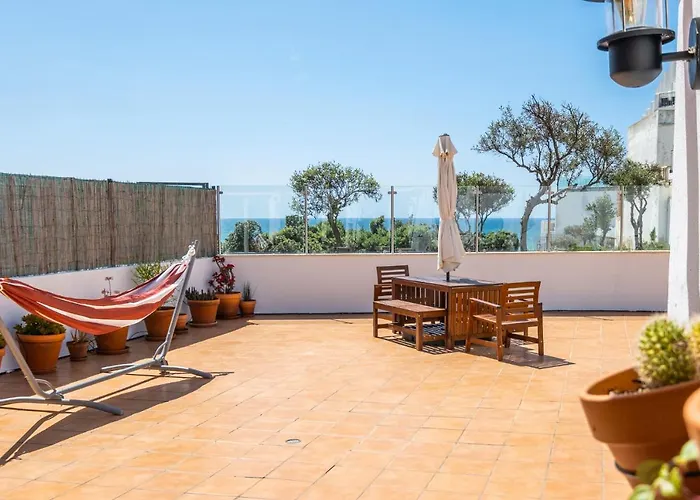 Daire Stunning Terrace With Ocean View