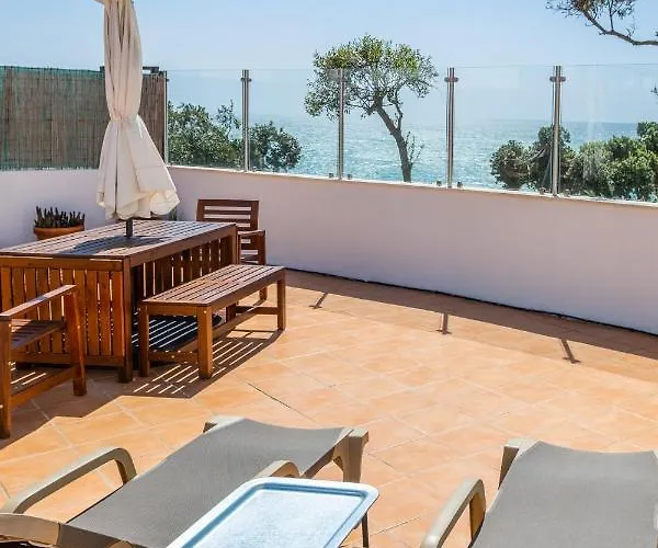 Daire Stunning Terrace With Ocean View Albufeira