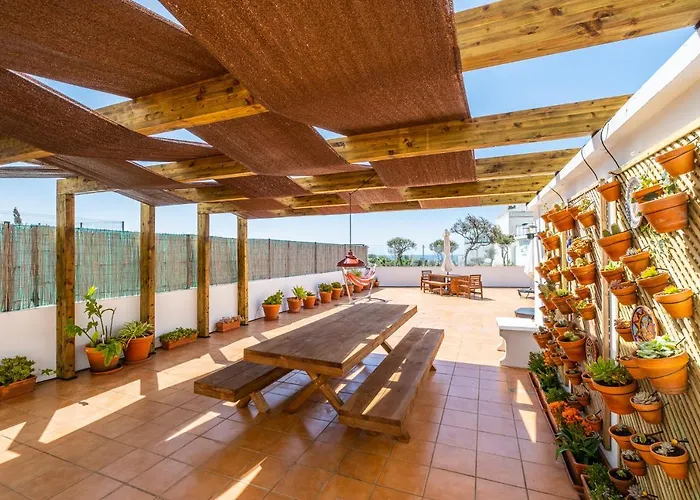 Stunning Terrace With Ocean View Albufeira