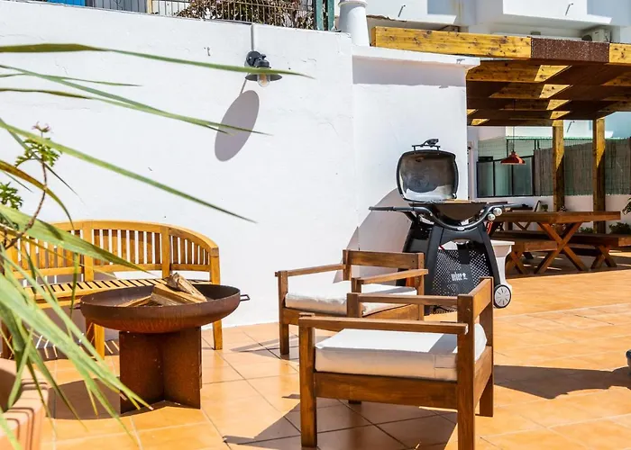 Stunning Terrace With Ocean View Daire Albufeira