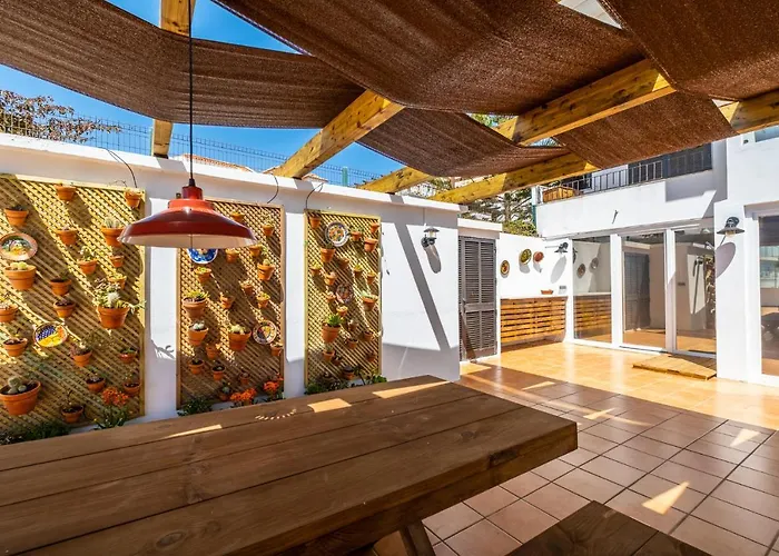Daire Stunning Terrace With Ocean View Albufeira