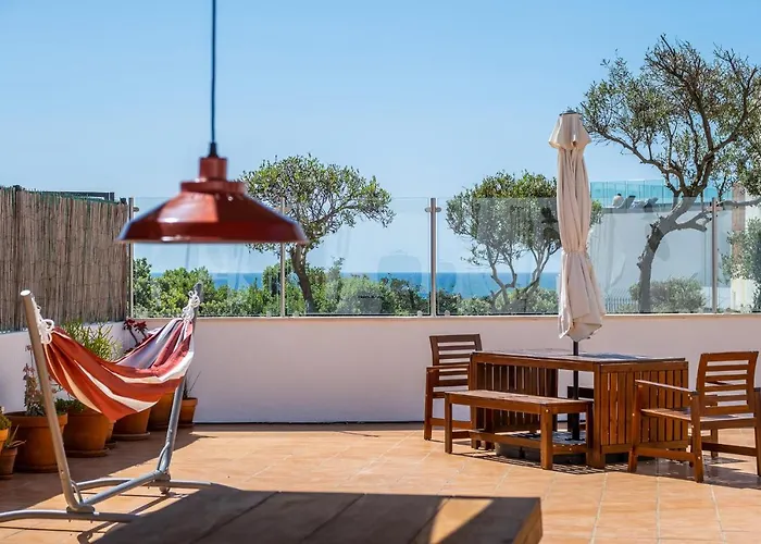 Stunning Terrace With Ocean View Daire Albufeira