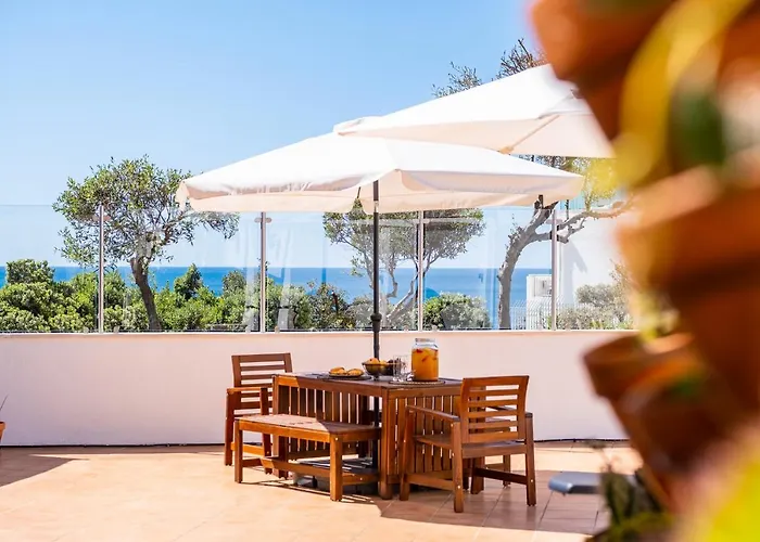 Daire Stunning Terrace With Ocean View *