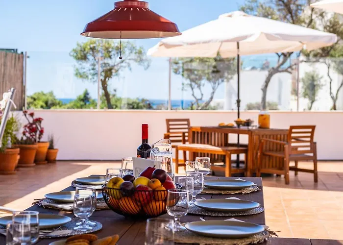 Stunning Terrace With Ocean View Albufeira