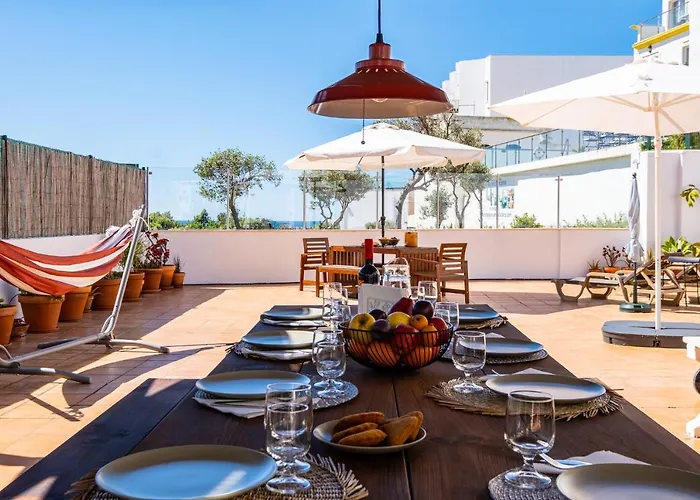 Stunning Terrace With Ocean View Albufeira