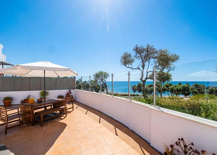 Stunning Terrace With Ocean View * Albufeira