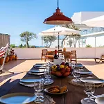 Stunning Terrace With Ocean View 알부페이라