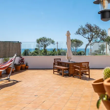 Stunning Terrace With Ocean View Апартаменты Албуфейра