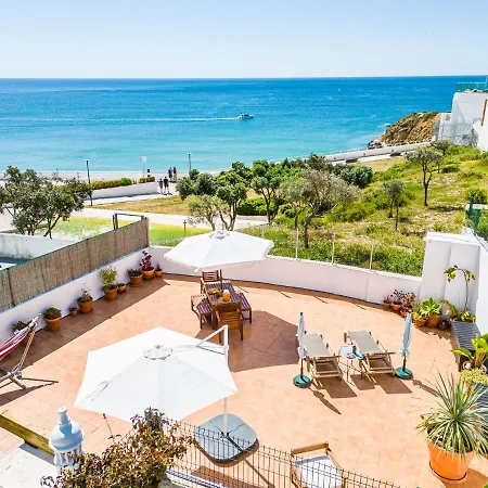 Stunning Terrace With Ocean View 알부페이라