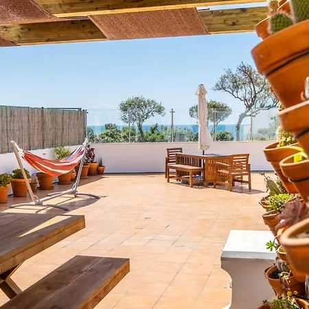 Lägenhet Stunning Terrace With Ocean View *